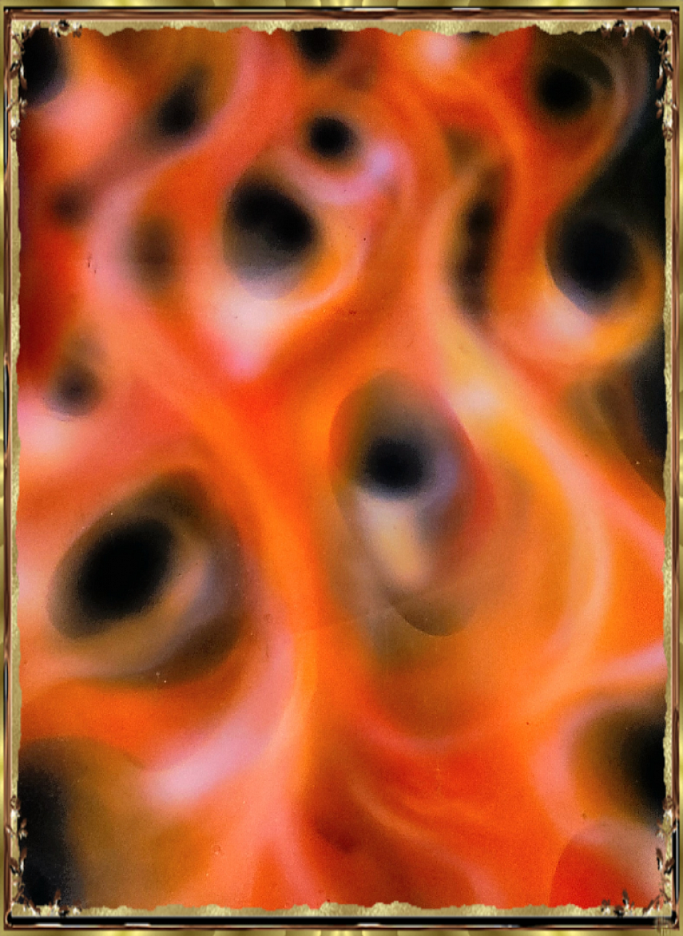 FIRED EYES, I like to call it...... always loved fire...