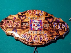 Cool wood art. MOORE 25