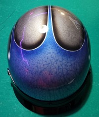 Unique custom airbrush design