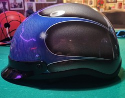 Custom helmet im Sherman tx