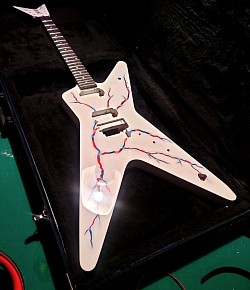 Elite Paintworx By Moore airbrushed custom d3 airbrushed painted by MOORE