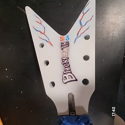 Elite Paintworx By Moore Blacktooth 3G airbrushed by MOORE