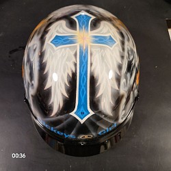 Elite Paintworx By Moore cross and wings by MOORE 25