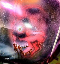 Airbrush devil from Elite Painyworx By Moore