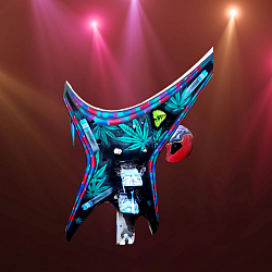 Elite Paintworx By Moore marijuana leaf design