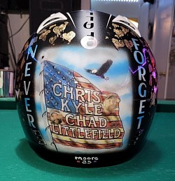 TRIBURE CHRIS KYLE CHAD LITTLEFIELD, ELITE PAINTWORX BY MOORE