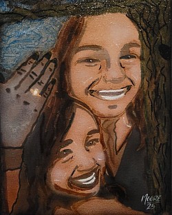 Potrait by Elite Paintworx By Moore